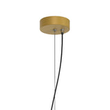 Kazz Small Round 4 Light Pendant Light - Gold