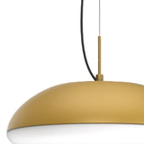 Kazz Small Round 4 Light Pendant Light - Gold