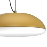 Kazz Small Round 4 Light Pendant Light - Gold
