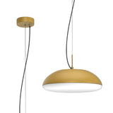 Kazz Small Round 4 Light Pendant Light - Gold