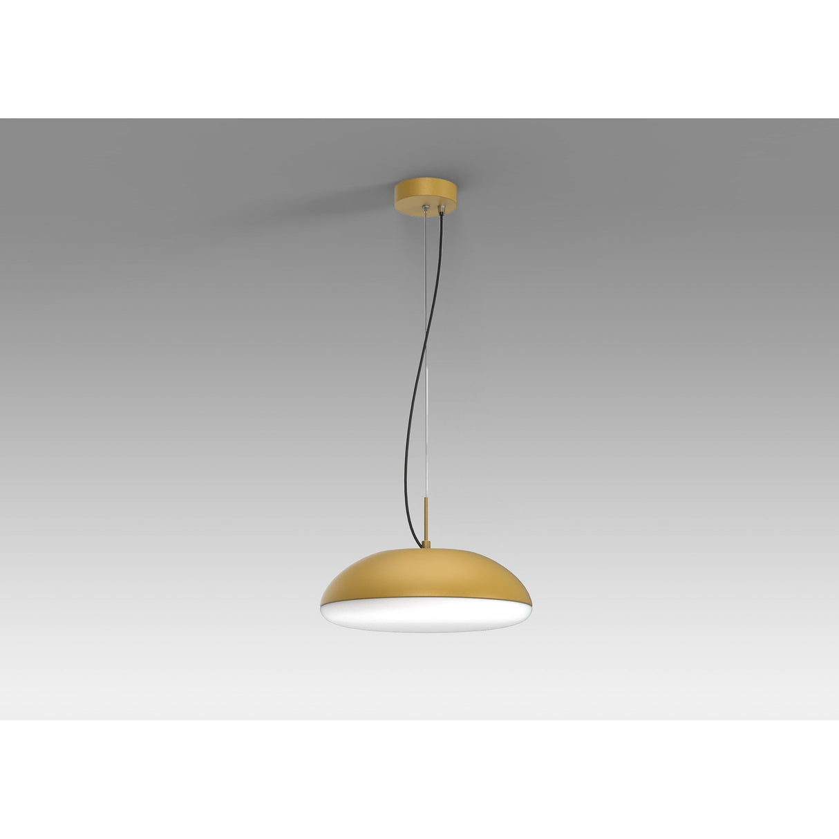 Kazz Small Round 4 Light Pendant Light - Gold