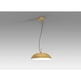 Kazz Small Round 4 Light Pendant Light - Gold