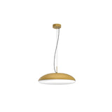 Kazz Large Round 6 Light Pendant Light - Gold