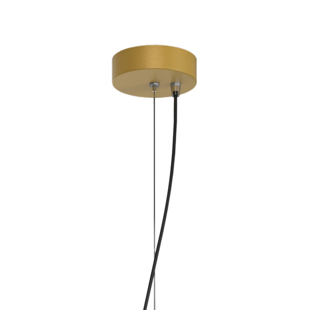 Kazz Large Round 6 Light Pendant Light - Gold