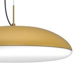 Kazz Large Round 6 Light Pendant Light - Gold