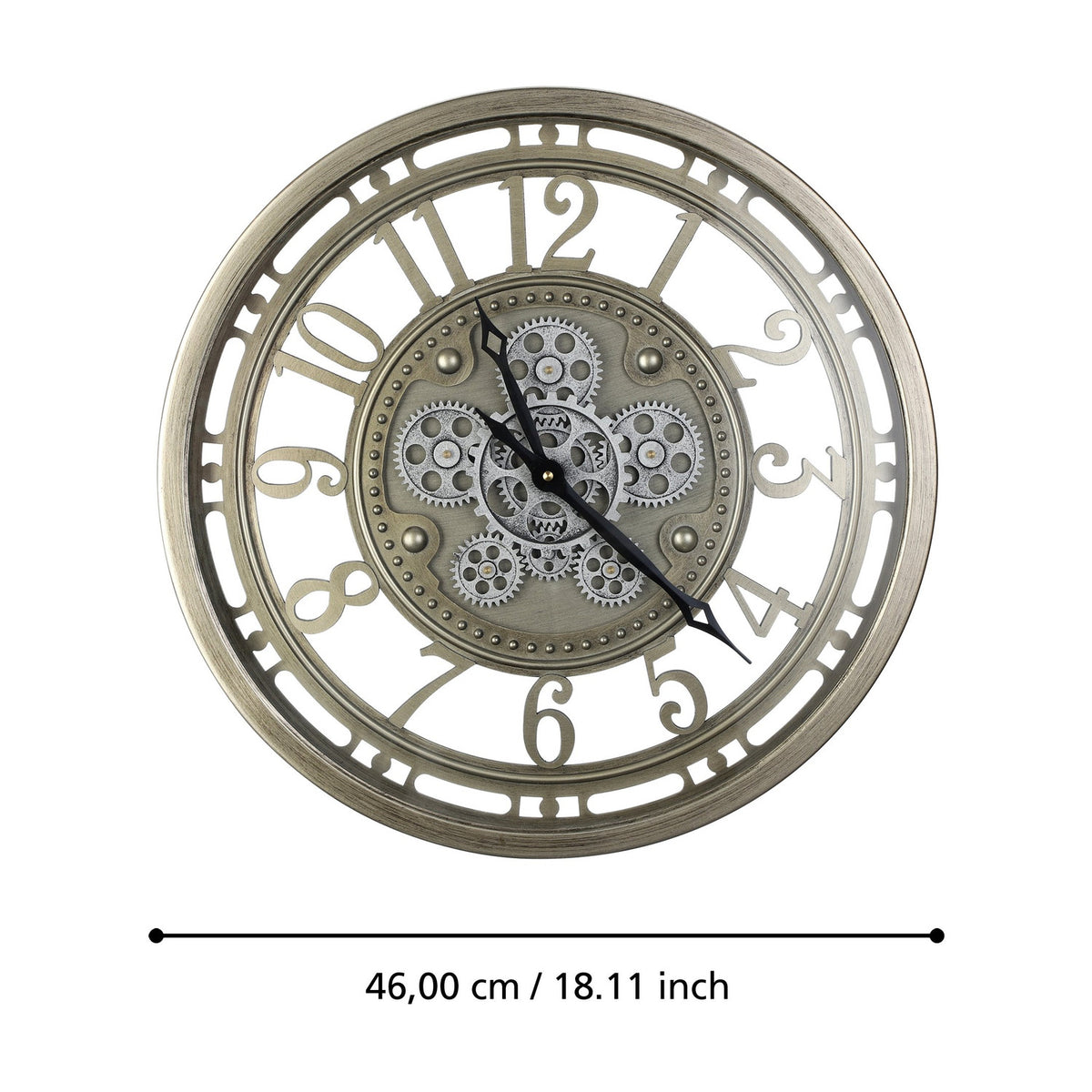 Kenema Wall Clock 46cm 425527
