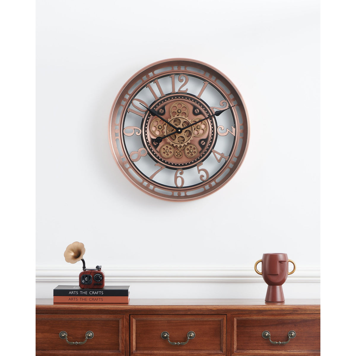 Kenema Wall Clock 53.5cm 425528