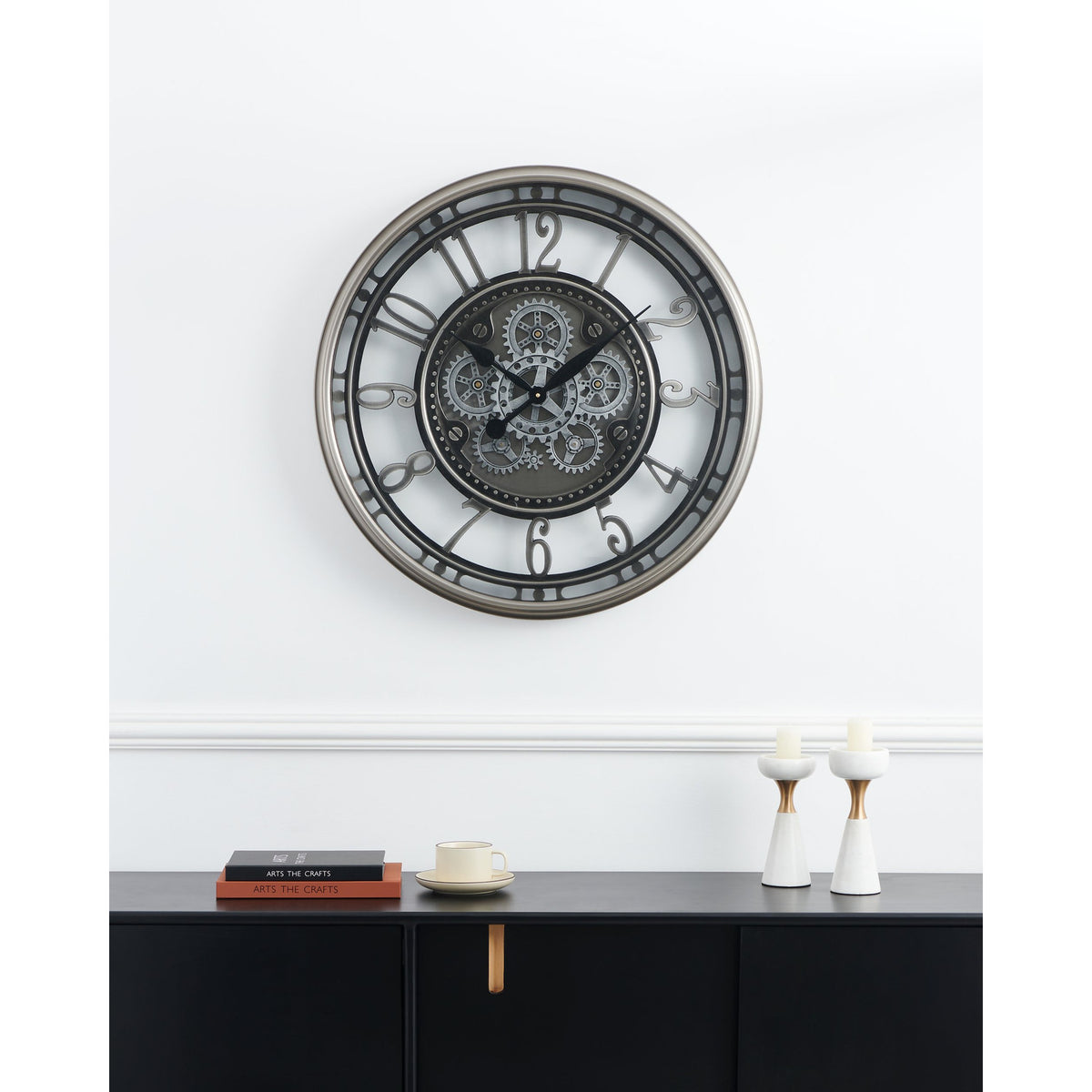 Kenema Wall Clock 70cm 425534