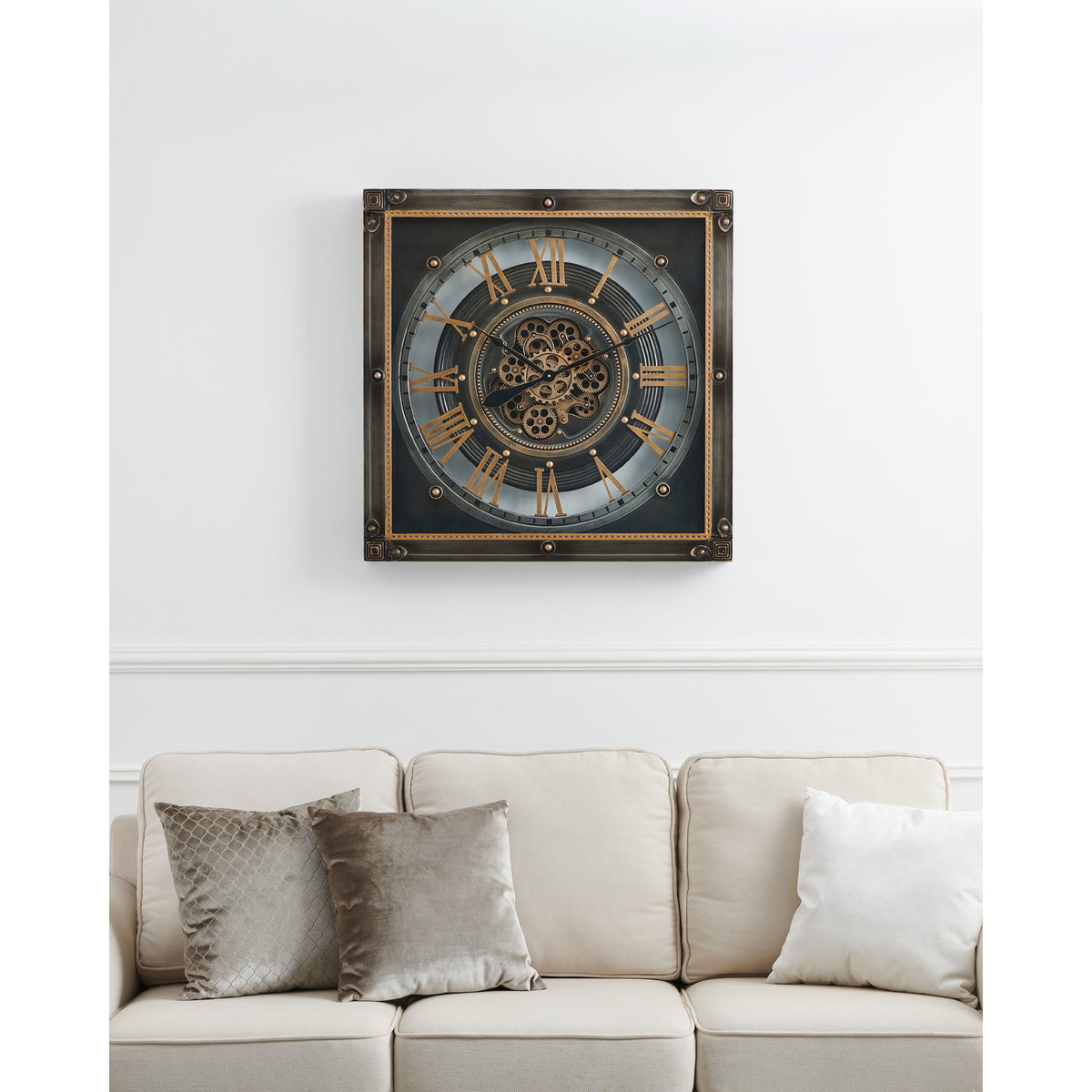 Kenema Wall Clock 80 x 80cm