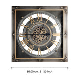 Kenema Wall Clock 80 x 80cm