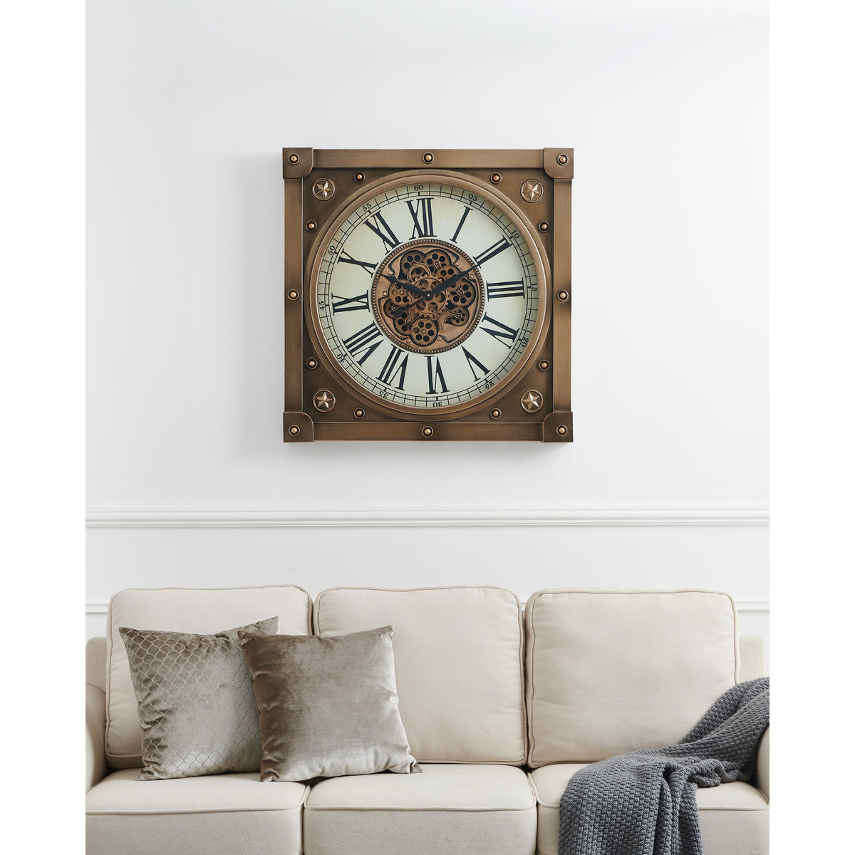 Kenema Wall Clock 81 x 81cm