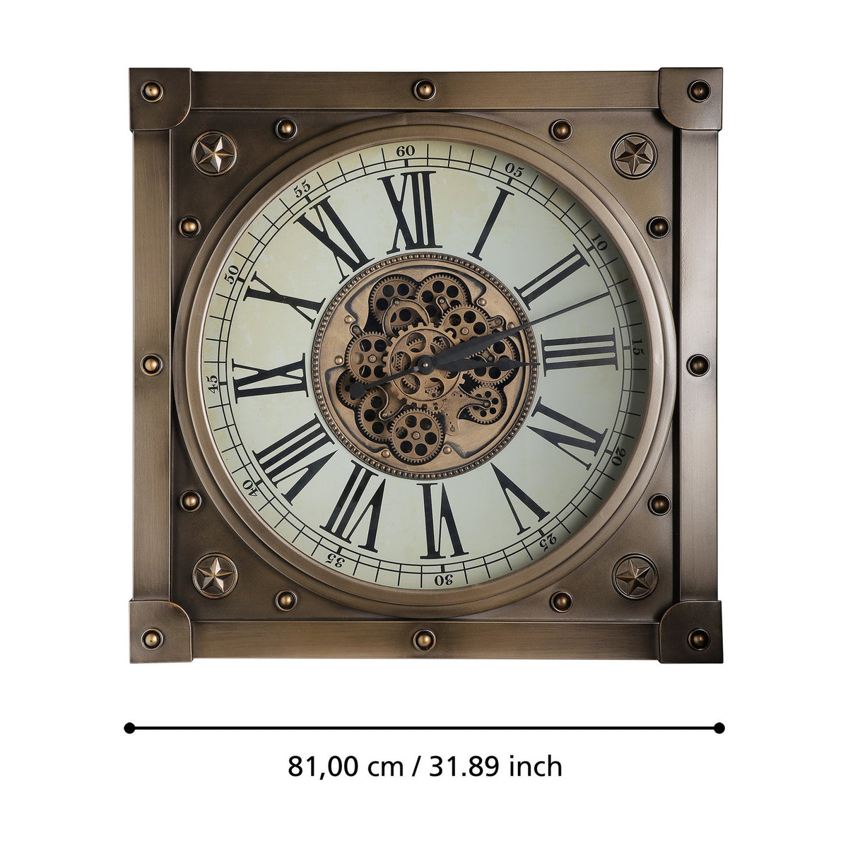 Kenema Wall Clock 81 x 81cm