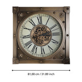 Kenema Wall Clock 81 x 81cm