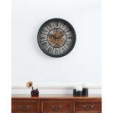 Kenema Wall Clock - Black & White