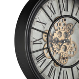 Kenema Wall Clock - Black & White