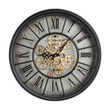 Kenema Wall Clock - Black & White
