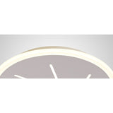 Kenzo LED Flush Ceiling Light 4000K 30W - Sand White