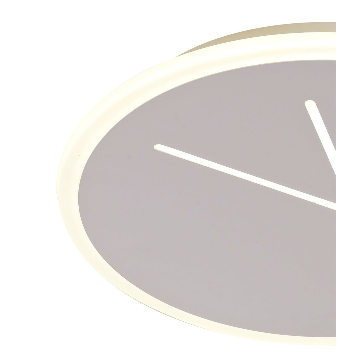 Kenzo LED Flush Ceiling Light 4000K 30W - Sand White