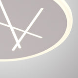 Kenzo LED Flush Ceiling Light 4000K 30W - Sand White