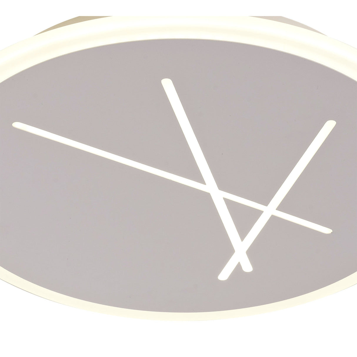 Kenzo LED Flush Ceiling Light 4000K 30W - Sand White