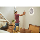 Kenzo LED Flush Ceiling Light 4000K 30W - Sand White