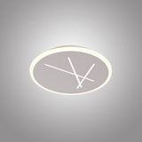 Kenzo LED Flush Ceiling Light 4000K 30W - Sand White