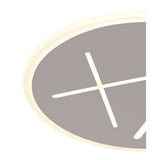 Kenzo LED Flush Ceiling Light 4000K 40W - Sand White