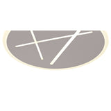 Kenzo LED Flush Ceiling Light 4000K 40W - Sand White