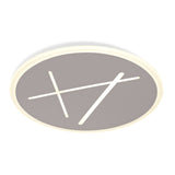 Kenzo LED Flush Ceiling Light 4000K 40W - Sand White