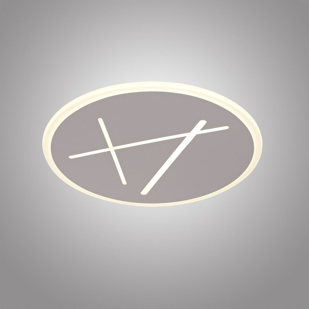 Kenzo LED Flush Ceiling Light 4000K 40W - Sand White