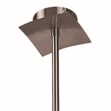 Keops 49cm Telescopic 4 Light Chandelier/Semi-Flush - Nickel