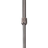 Keops 49cm Telescopic 4 Light Chandelier/Semi-Flush - Nickel