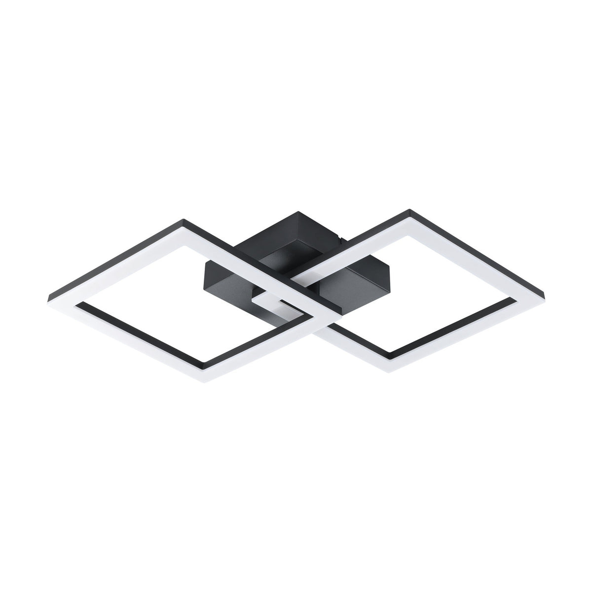 Kermora LED Panel Light Cool White - Black