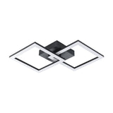 Kermora LED Panel Light Cool White - Black