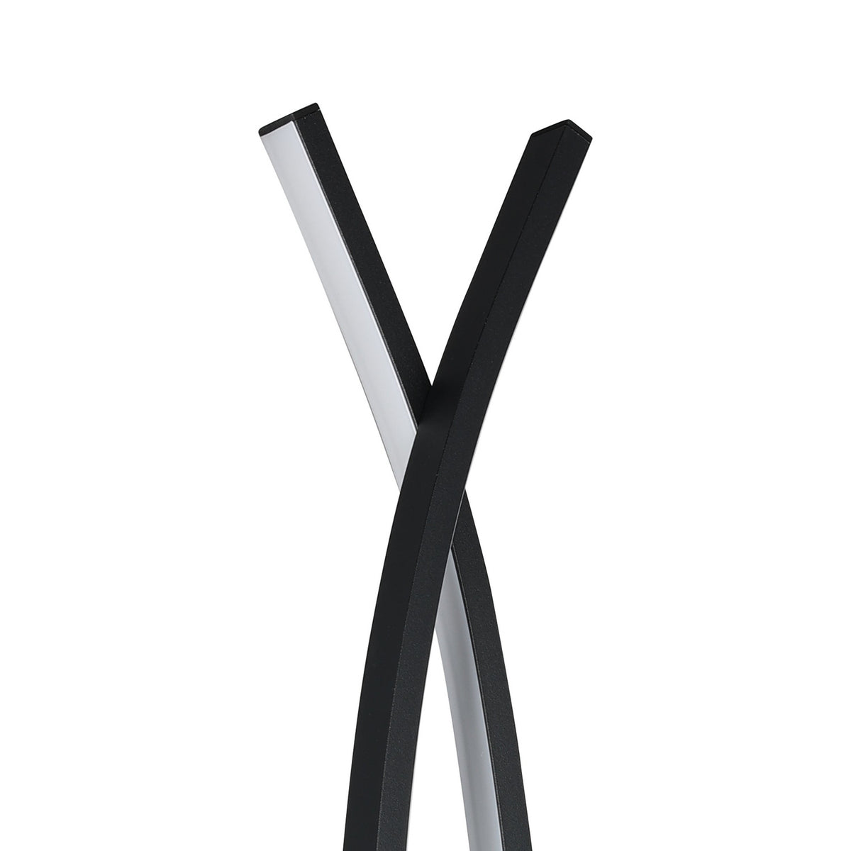 Keselle LED Floor Lamp - Black
