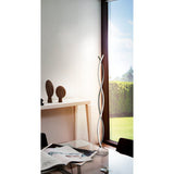 Keselle LED Floor Lamp - Chrome
