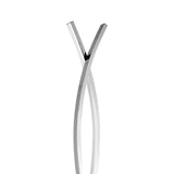 Keselle LED Floor Lamp - Chrome