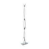 Keselle LED Floor Lamp - Chrome