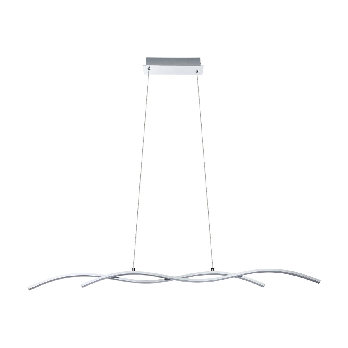 Keselle Pendant Light 120cm - Chrome