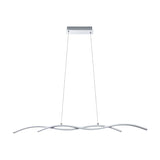 Keselle Pendant Light 120cm - Chrome