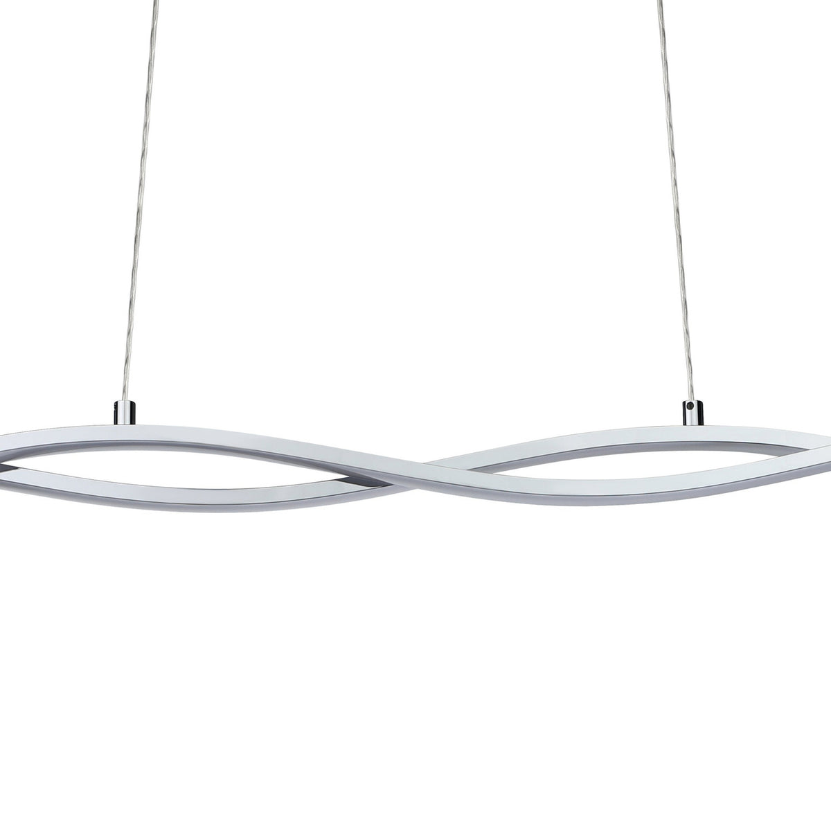 Keselle Pendant Light 120cm - Chrome