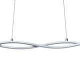 Keselle Pendant Light 120cm - Chrome