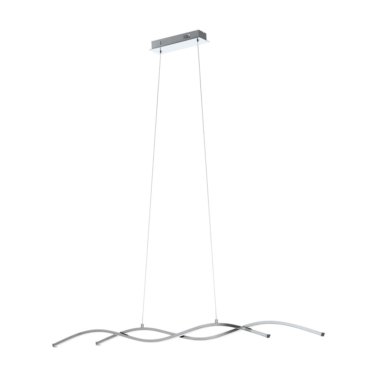Keselle Pendant Light 120cm - Chrome