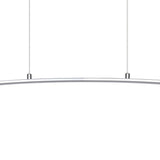 Keselle Pendant Light 15W 90cm - Chrome