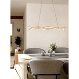 Keselle Pendant Light - Light Brown