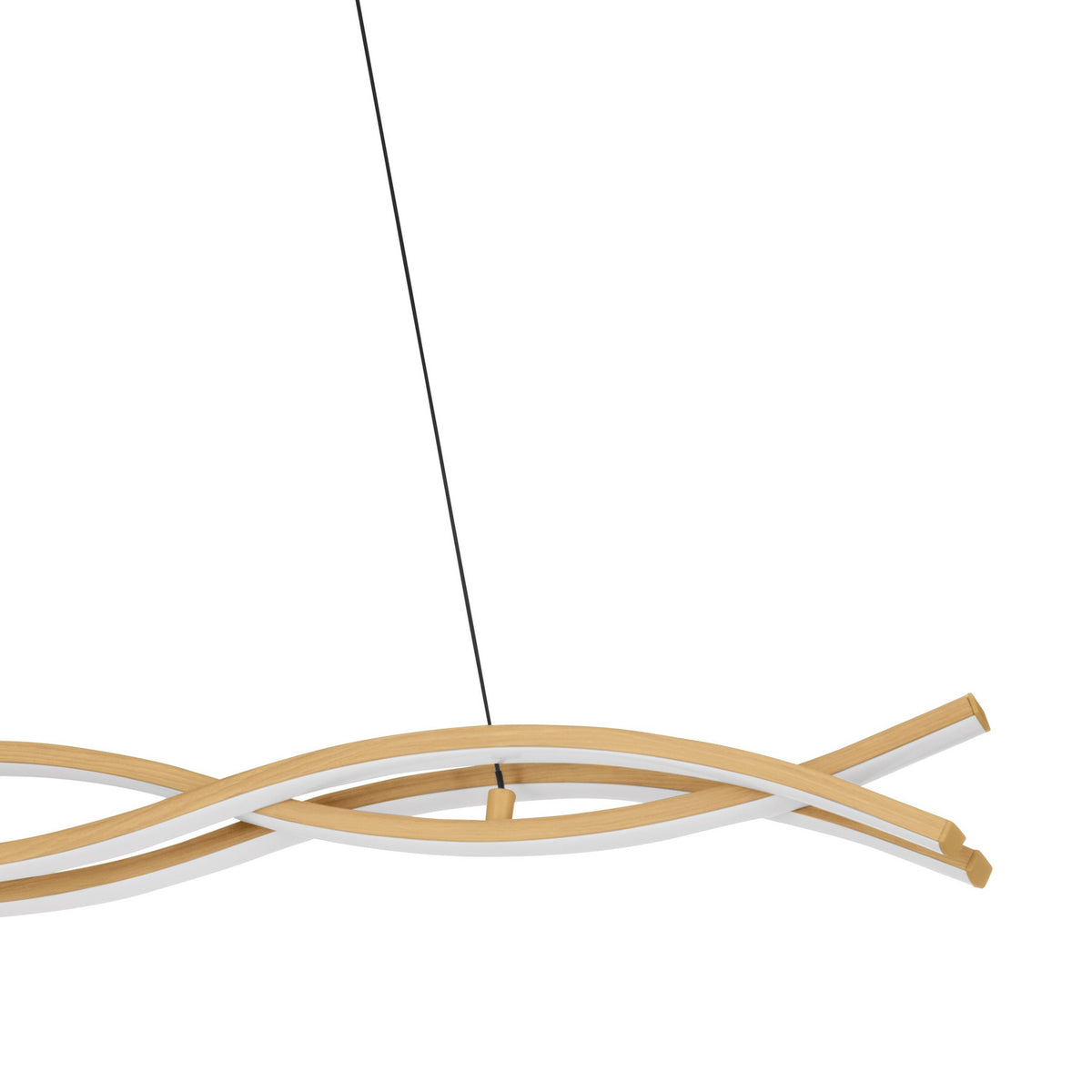 Keselle Pendant Light - Light Brown