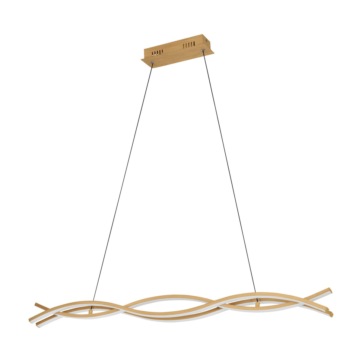 Keselle Pendant Light - Light Brown