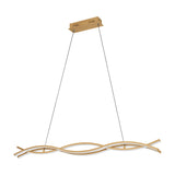 Keselle Pendant Light - Light Brown