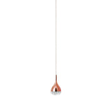 Khalifa 12.8cm 1 Light GU10 Pendant Light - Copper