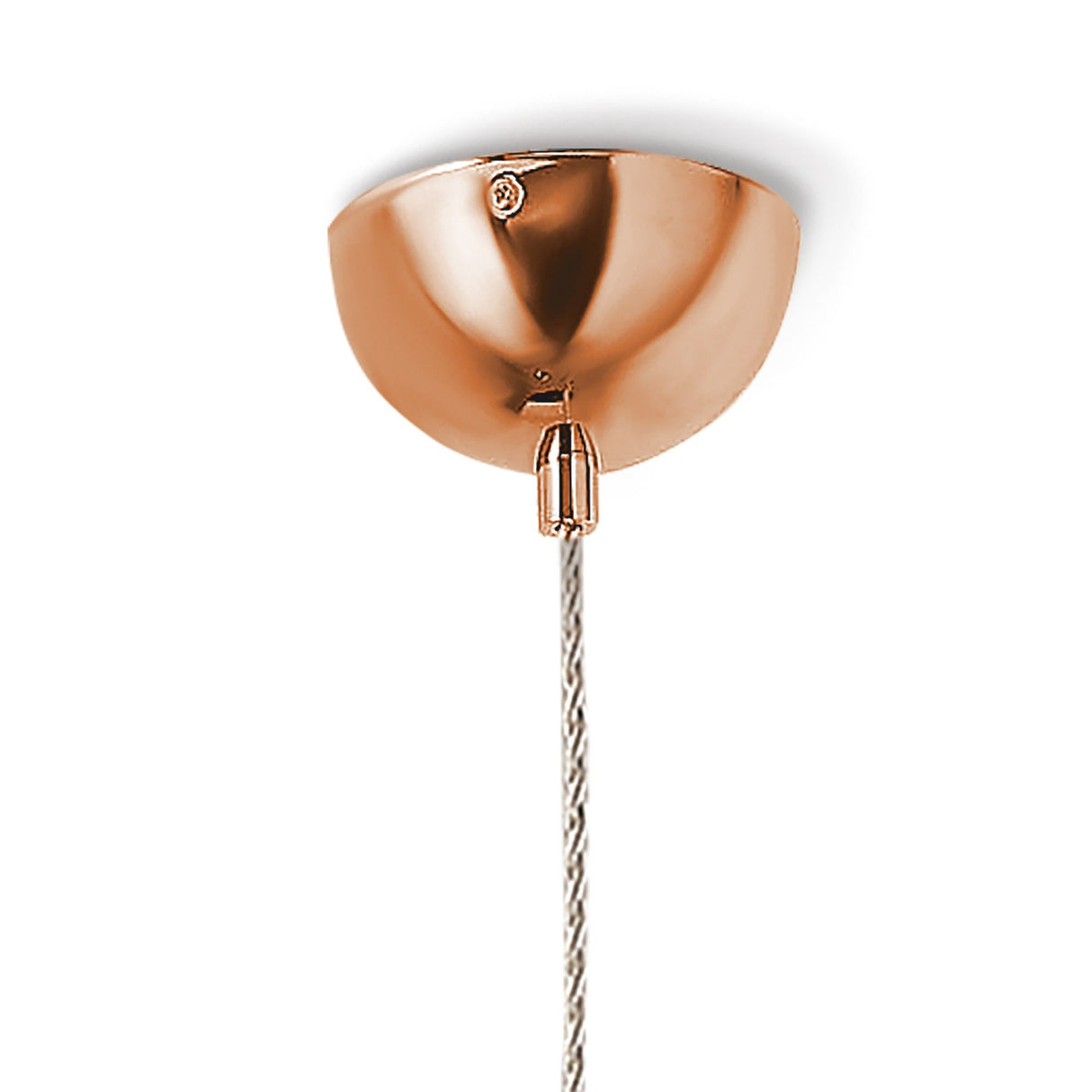 Khalifa 12.8cm 1 Light GU10 Pendant Light - Copper